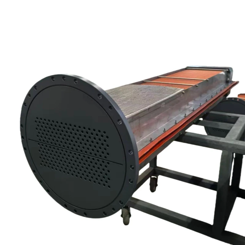 Hanwha Samsung Air Cooler Intercooler pa un conpresor de aria Sme6000