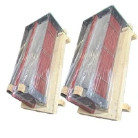 Compresor d'aria centrifuga de Compair Wb350 Intercooler Aftercooler Air Cooler
