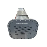 Hanwha Samsung Air Cooler Tube Bundle pa un conpresor d'aria Sm6100