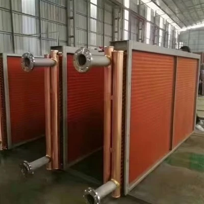 Scanbiador de całor de pin de rame de alta eficiensa e resistente ała coroxion pa l’industria de l’energia del petrojo, fornìo dała fabrica
