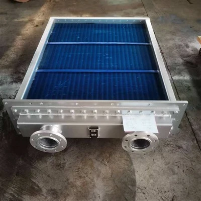 Tecnołogia de saldadura, refrigerador de aria, scambiador de całor, tubo de rame pa ła sentrałe eletrica del Vietnam, l’uxo de aqua de rafredamento